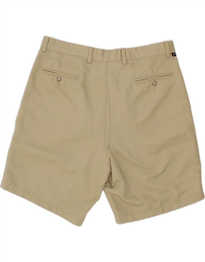 DOCKERS Mens Golf Pegged Chino Shorts W38 XL Beige Polyester Vintage Dockers and Second-Hand Dockers from Messina Hembry 