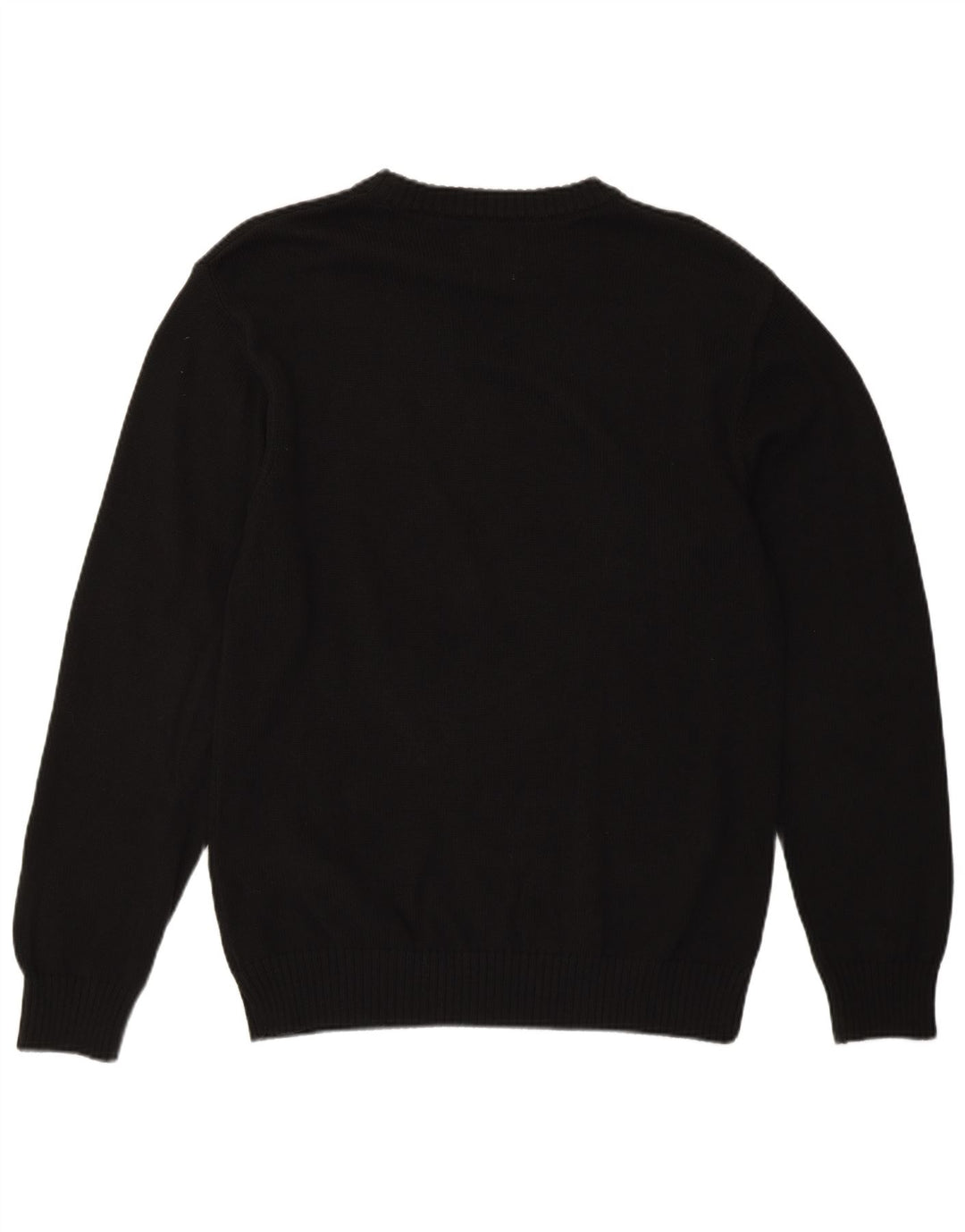 Levi's Herre standard sweater med rund hals, lille sort bomuld