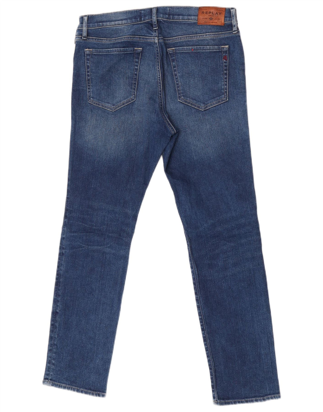 Replay Womens Vivy Slim Jeans W31 L28 Blå Bomuld