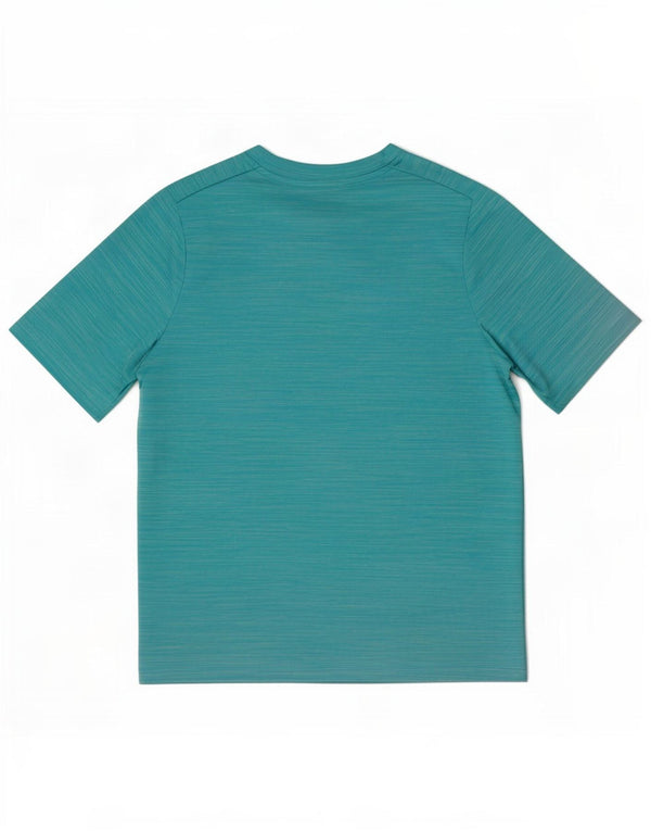 Nike Boys Dri Fit T-Shirt Top 12-13 år Stor blå stribet polyester