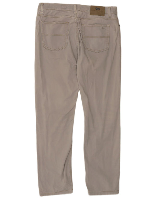 Harmont & Blaine Mens Slim Casual Trousers IT 50 Large W34 L30 Grey