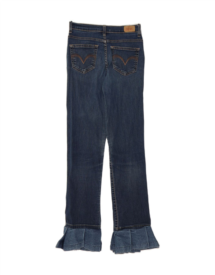 LEVI'S Womens 512 Perfectly Slimming Straight Jeans W28 L32 Blue Vintage Levi's and Second-Hand Levi's from Messina Hembry 