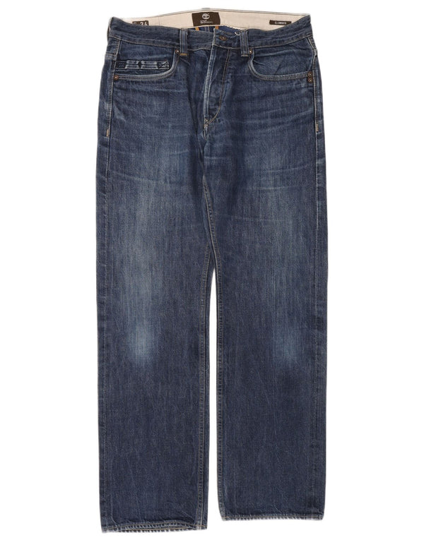 Timberland Mens Earthkeepers Straight Jeans W34 L32 Blå