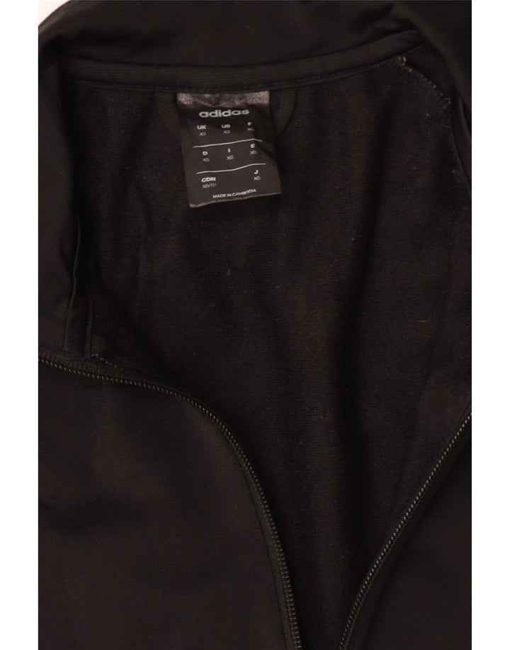 Adidas Herre Climalite Træningsdragt Topjakke XS Sort Polyester