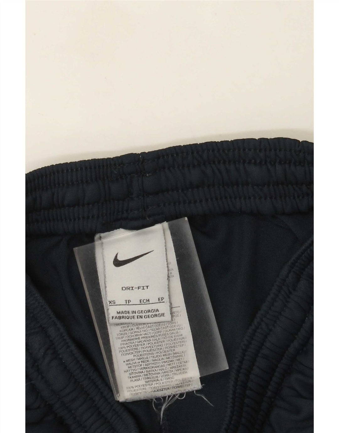 Nike træningsdragt bukser til mænd XS marineblå polyester