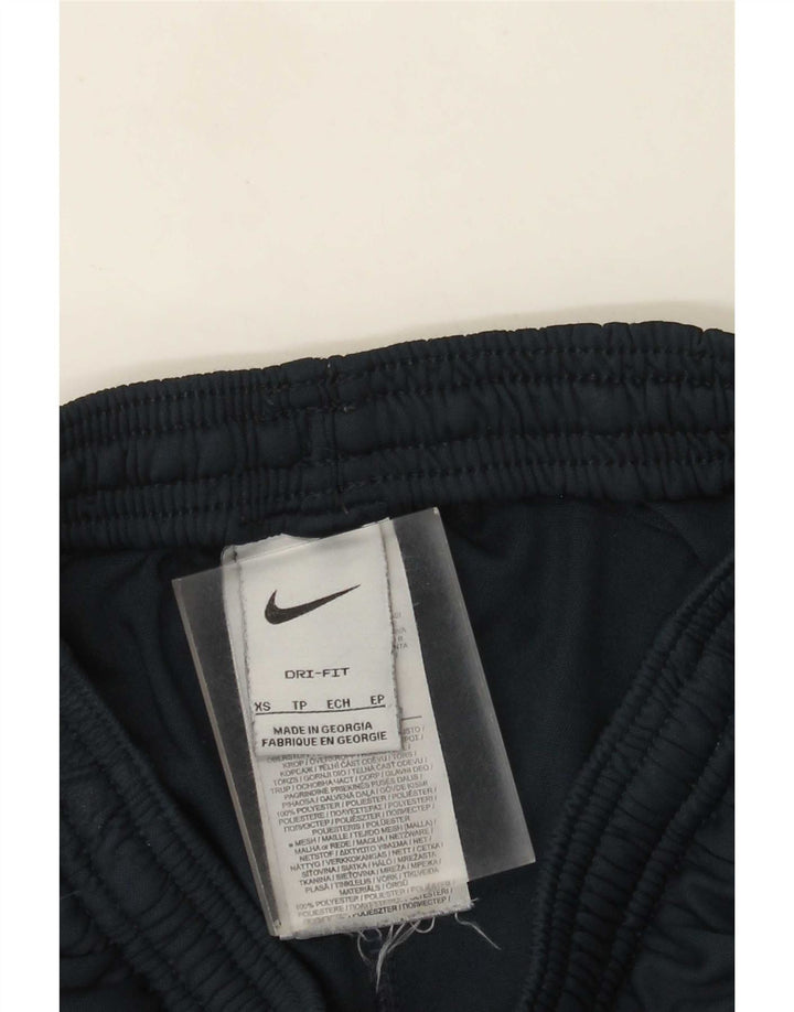 Nike træningsdragt bukser til mænd XS marineblå polyester