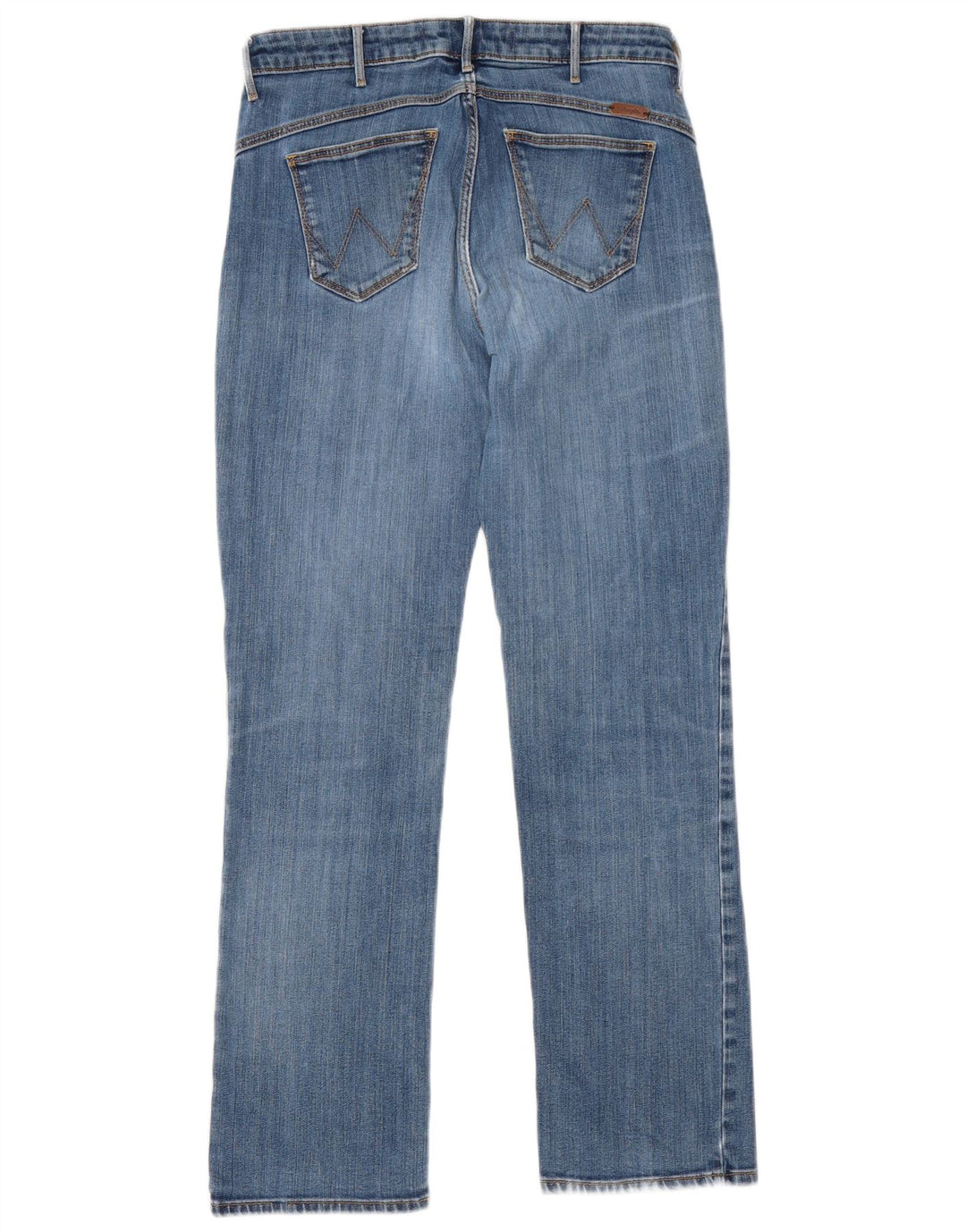 Wrangler Straight Jeans til kvinder W30 L29 Blå
