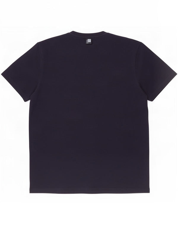 Lyle & Scott Herre T-shirt Top Stor marineblå bomuld