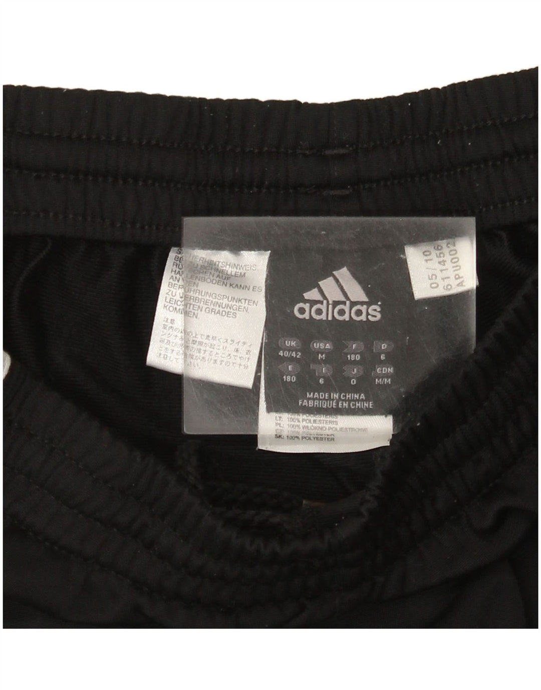 Adidas træningsdragt til kvinder Joggers UK 40/42 Medium Black Polyester