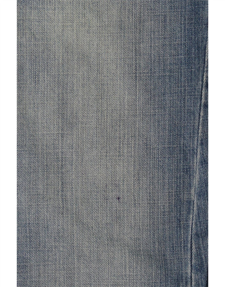 Nye Jeans Dame Lige Jeans IT 42 Medium W28 L31 Blå Bomuld