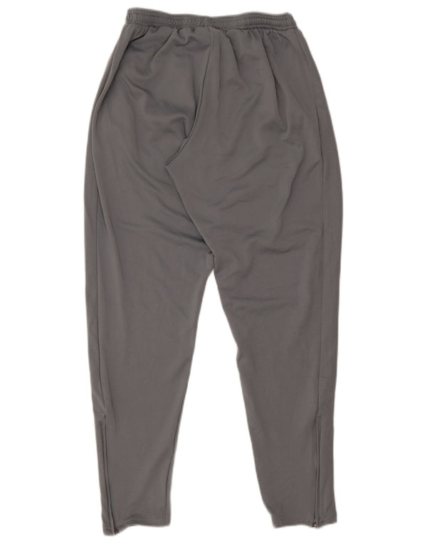 Nike Dame Dri Fit træningsdragt Bukser UK 14 Medium Grey Polyester