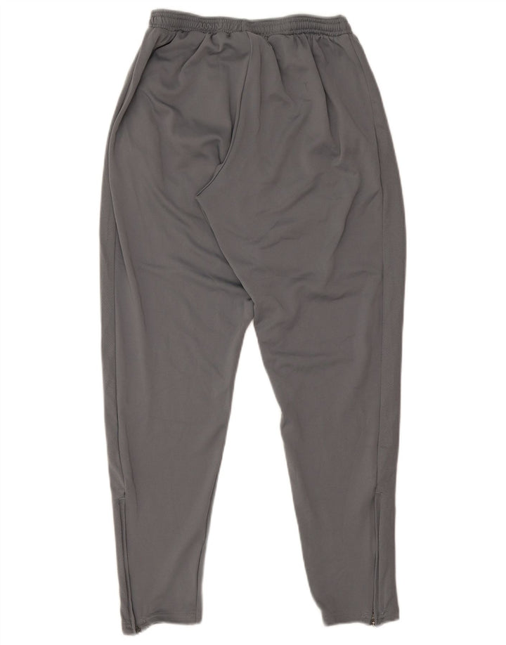 Nike Dame Dri Fit træningsdragt Bukser UK 14 Medium Grey Polyester
