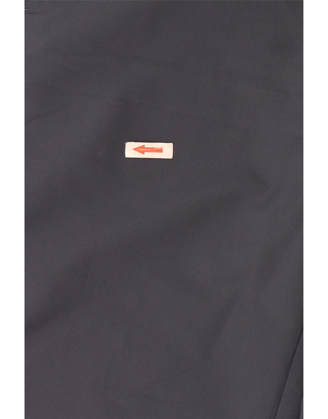 Adidas Straight Chino-bukser til mænd W36 L31 Marineblå polyester