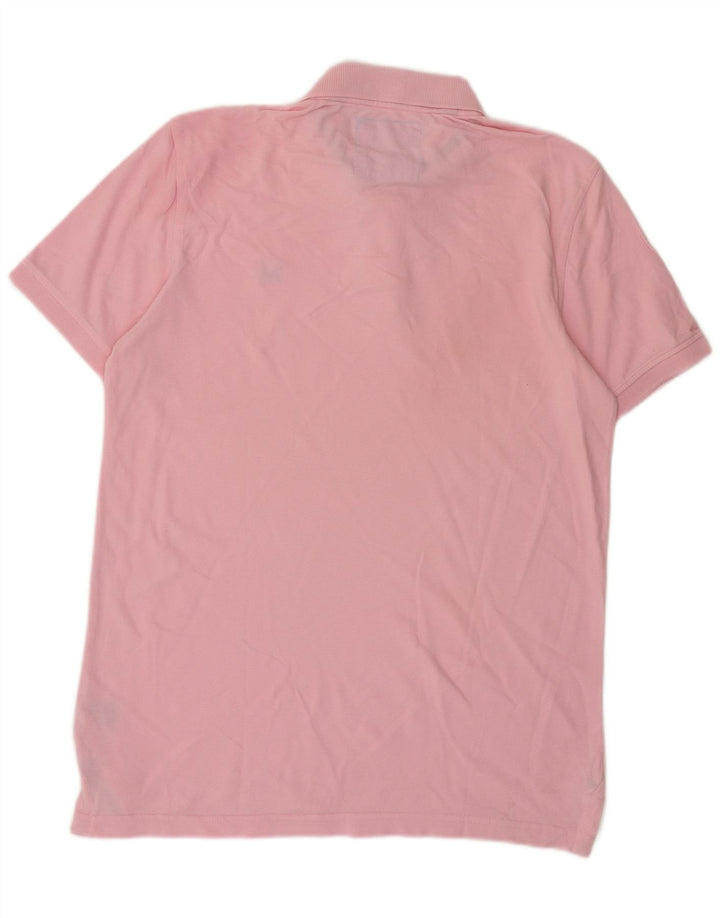 J. Crew Poloshirt til mænd Medium Pink Bomuld
