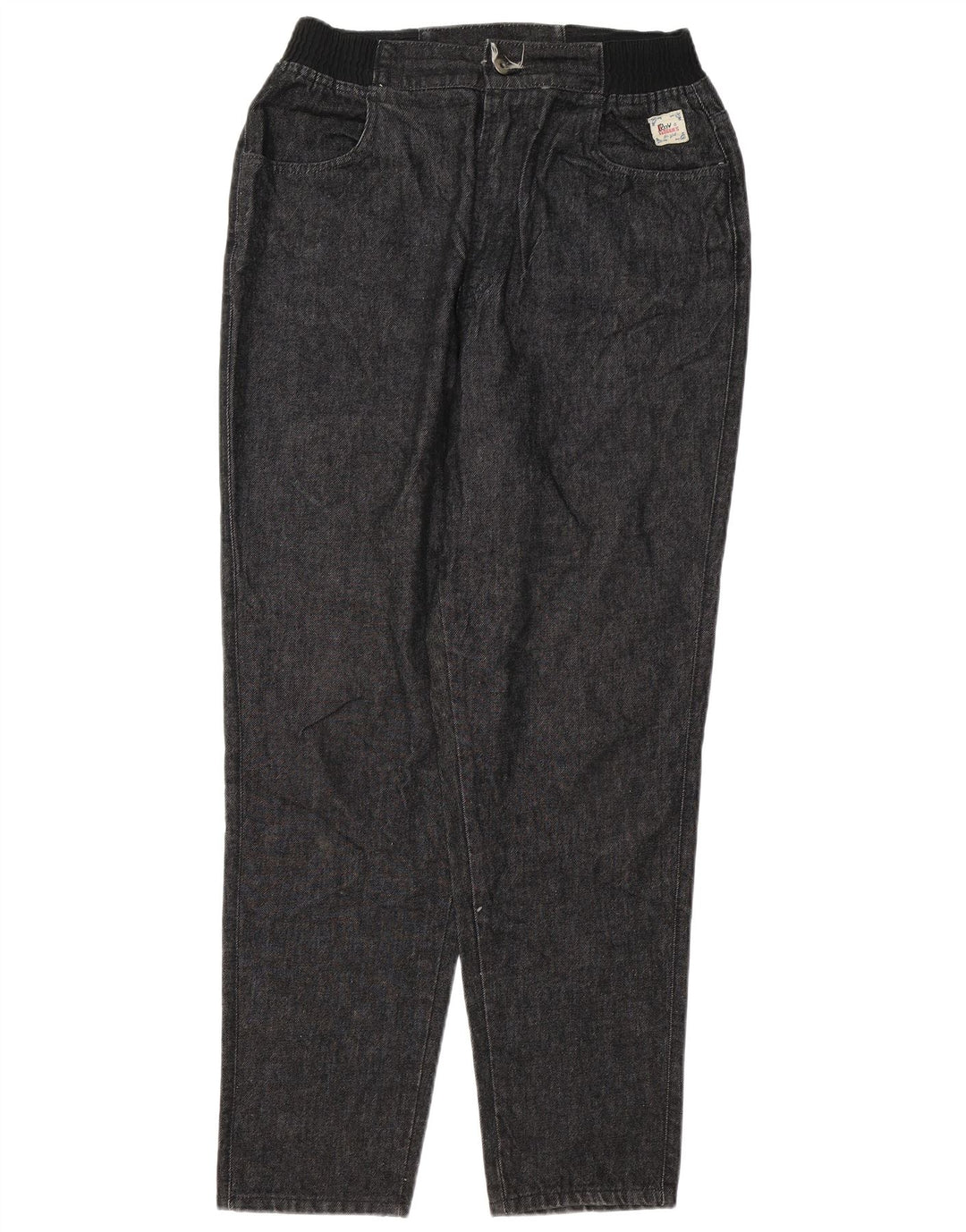 Roy Rogers Herre Tapered Jeans W40 L31 Sort Bomuld