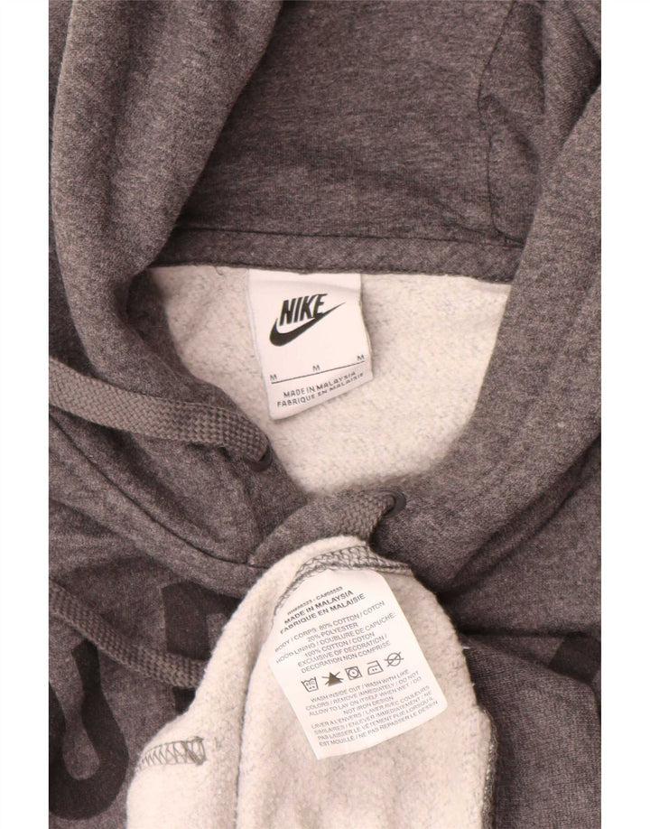 Nike Purdue grafisk hættetrøje til mænd mellem grå bomuld