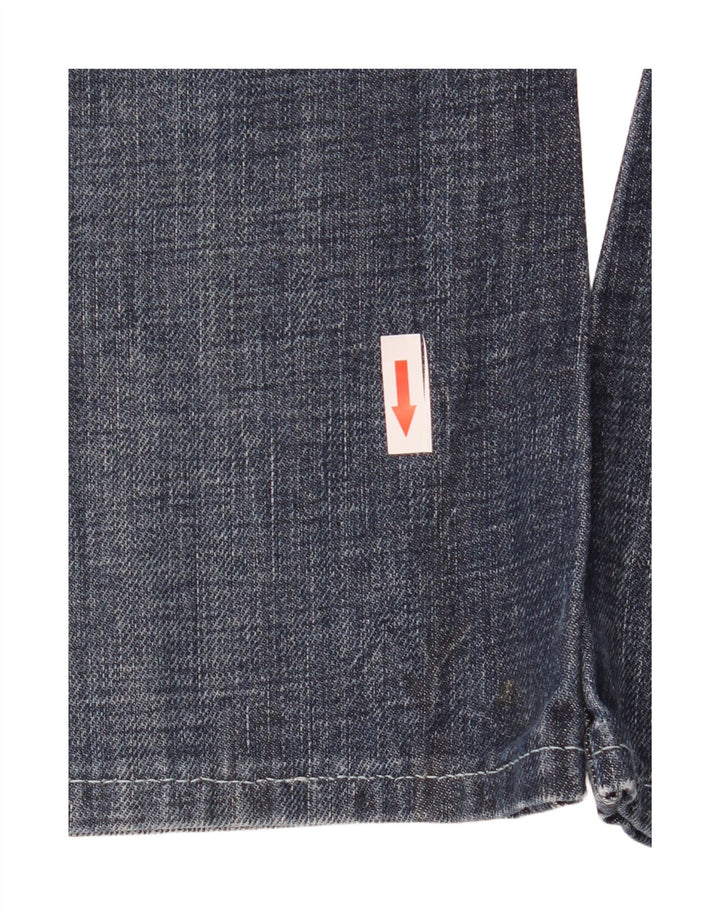 Freeman T. Porter Dame Bootcut Jeans W26 L31 Blå Bomuld