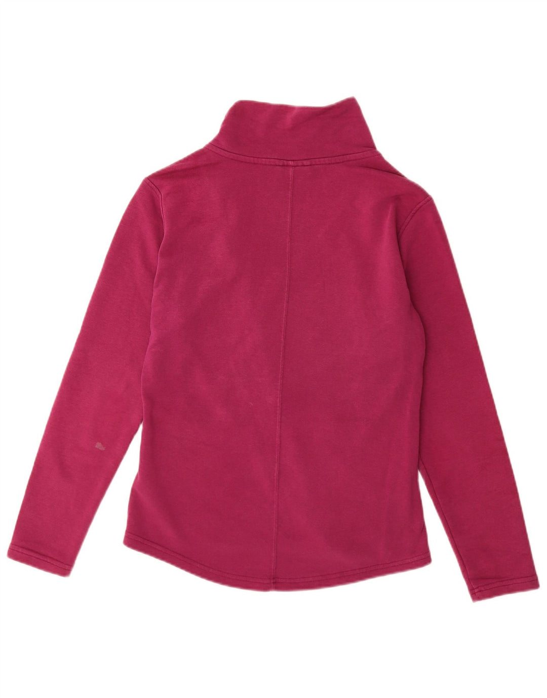 Puma træningsdragt topjakke til kvinder UK 12 Medium Pink Bomuld