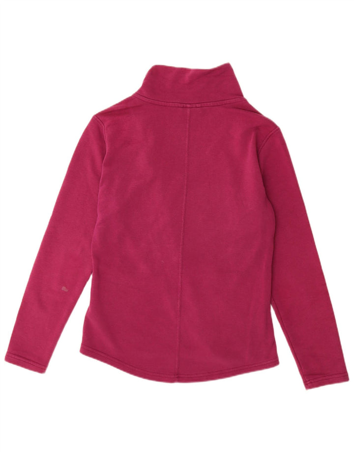 Puma træningsdragt topjakke til kvinder UK 12 Medium Pink Bomuld