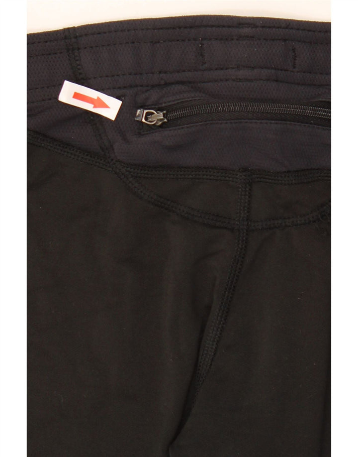 Adidas Dame Clima 365 Capri Leggings UK 14 Medium Sort Polyester