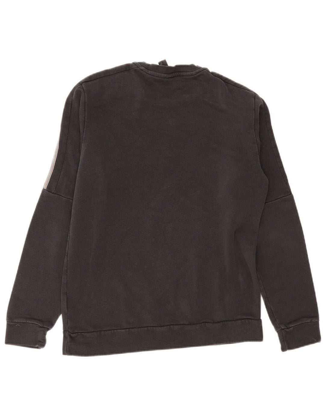 Adidas Sweatshirt til mænd, lille sort bomuld