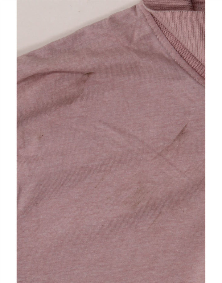FRANSK FORBINDELSE Herre poloshirt Medium Pink Bomuld