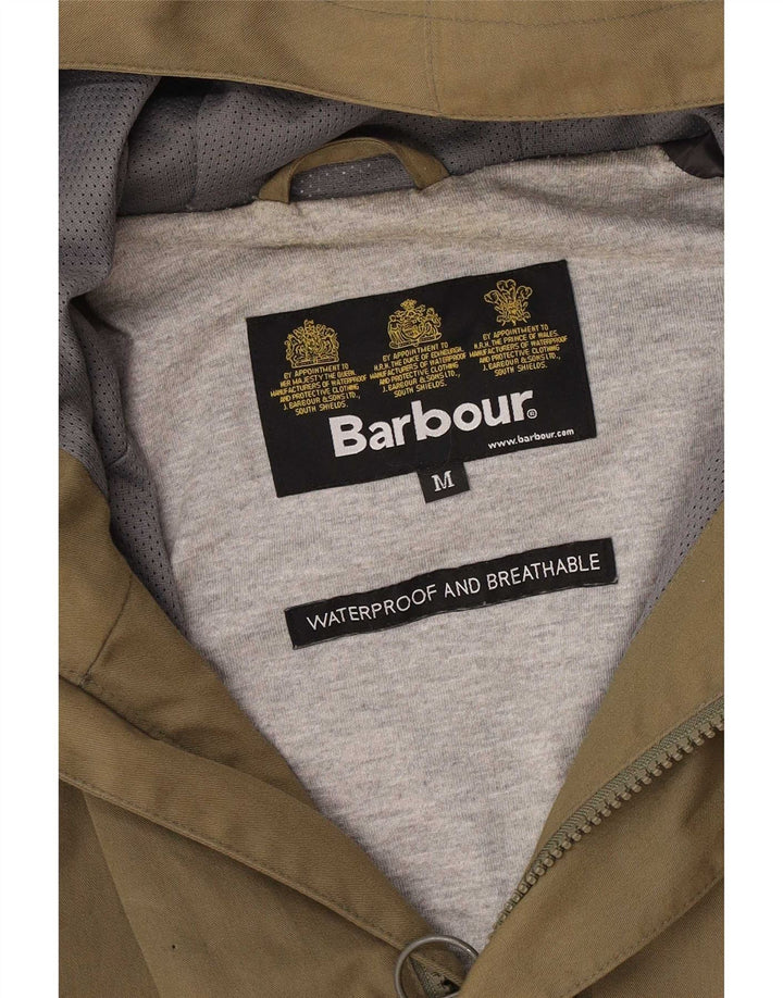 Barbour Regnjakke med hætte til mænd UK 38 Medium Khaki