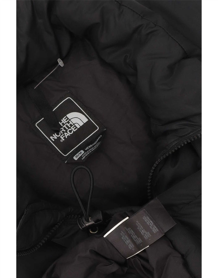 The North Face Mens Polstret Gilet UK 38 Medium Black Polyester