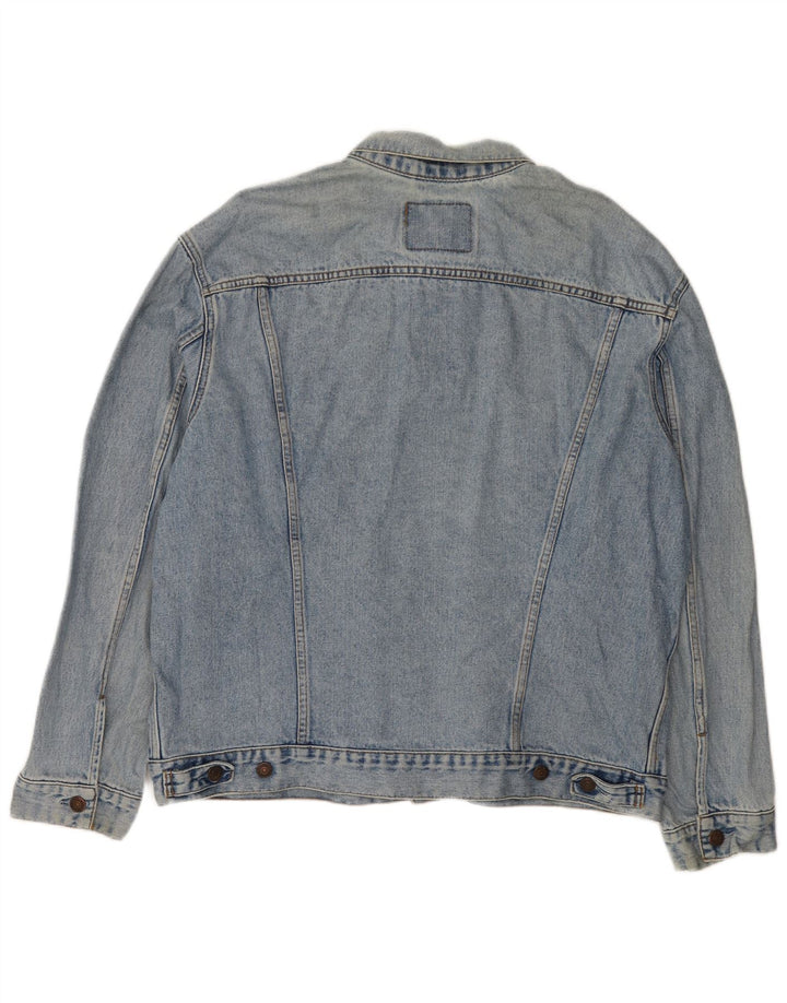 Levi's Herre denimjakke UK 44 2XL Blå Bomuld