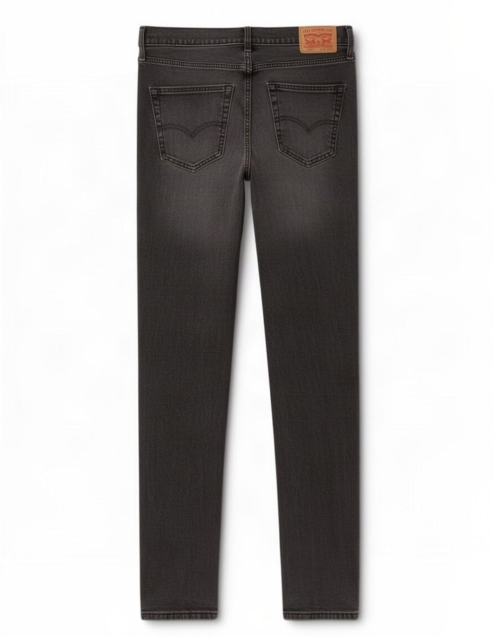Levi's Herre 511 Slim Jeans W32 L34 Sort Bomuld