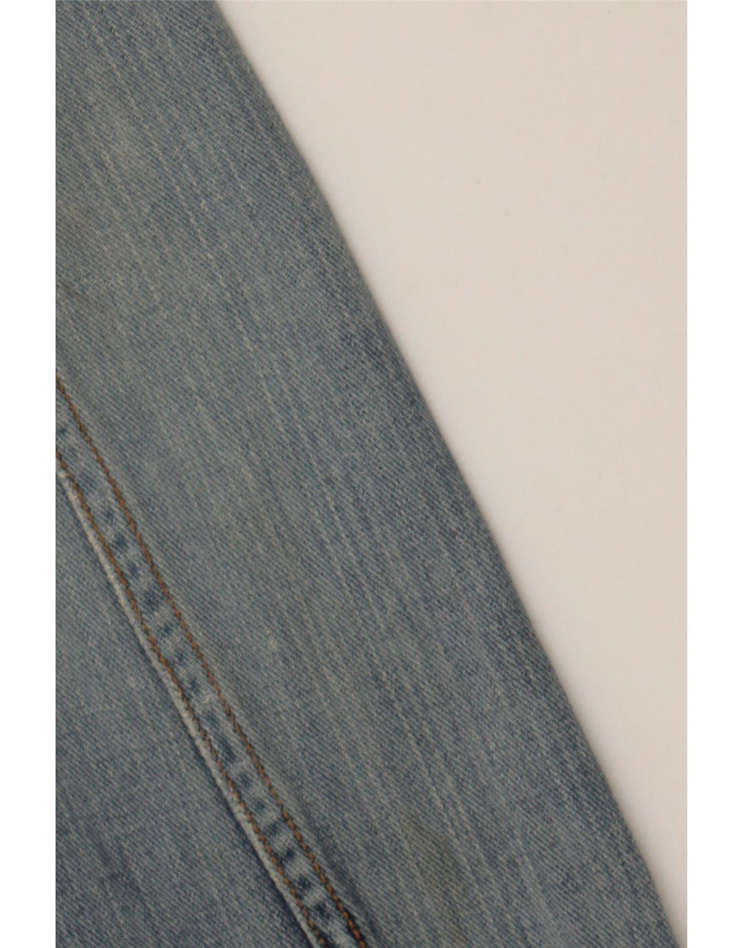 DKNY Womens Denim Jacket UK 16 Large Blue Cotton Vintage Dkny and Second-Hand Dkny from Messina Hembry 