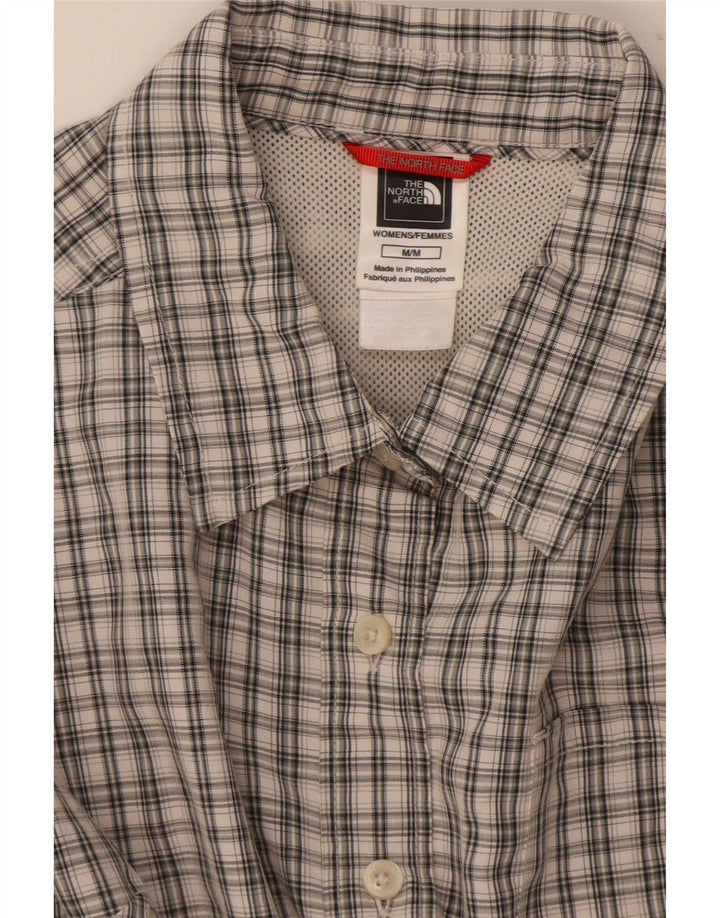 The North Face Dameskjorte UK 14 Medium Grey Ternet polyester