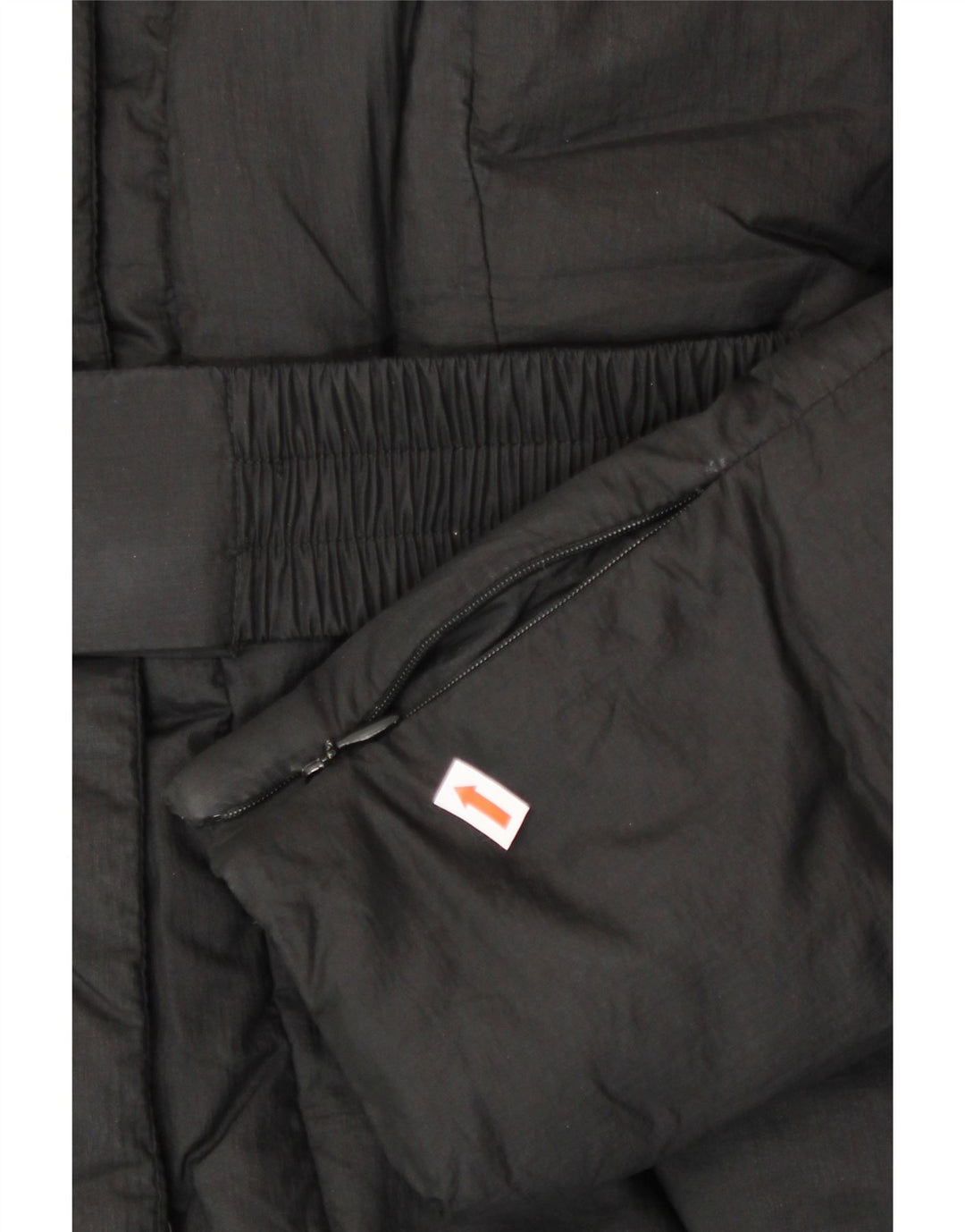 BLAUER Womens Padded Coat UK 18 XL Black Polyamide Vintage Blauer and Second-Hand Blauer from Messina Hembry 