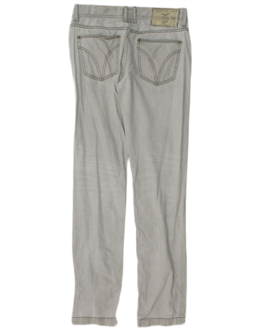 Dolce & Gabbana Herre Slim Jeans W31 L34 Blå Bomuld