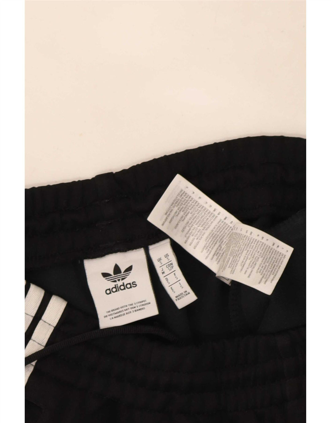 Adidas Træningsdragt bukser til mænd Joggers Small Black Polyester