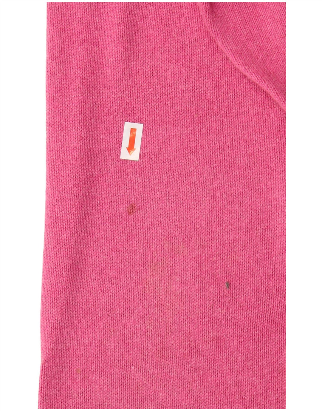 Marks & Spencer Herre V-hals sweater Medium Pink Bomuld