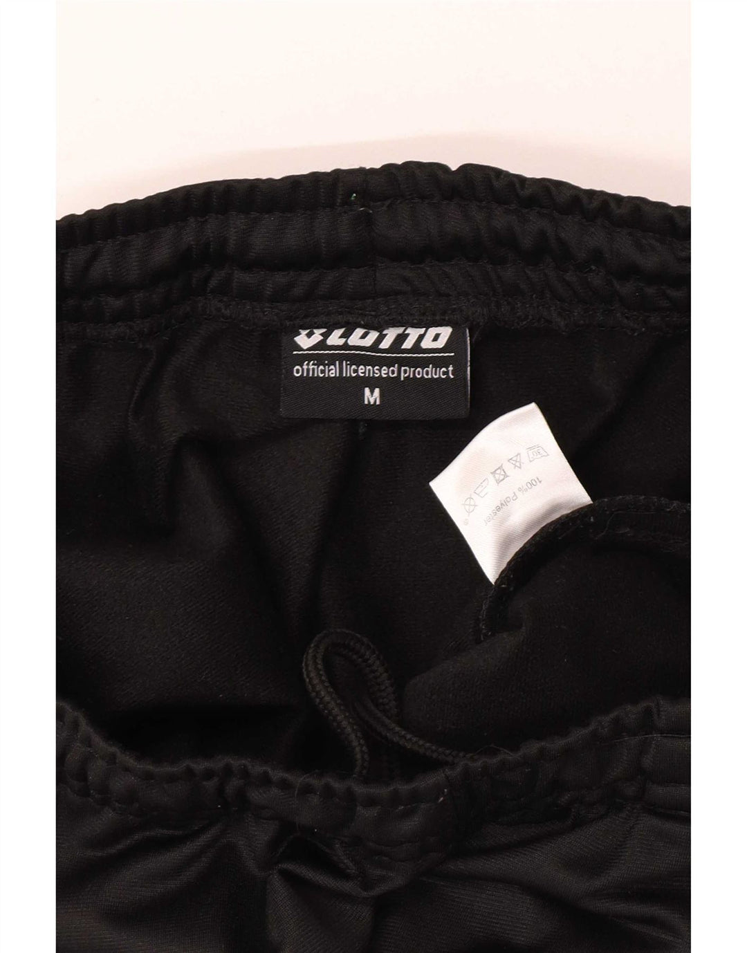 Lotto Dame træningsdragt Bukser UK 12 Medium Sort Polyester