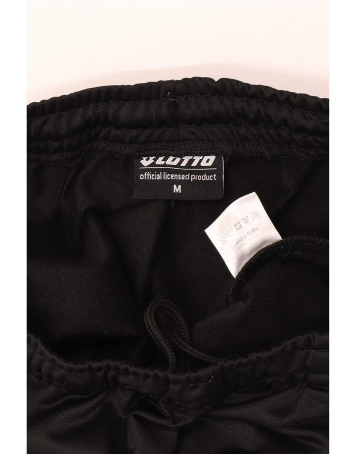 Lotto Dame træningsdragt Bukser UK 12 Medium Sort Polyester