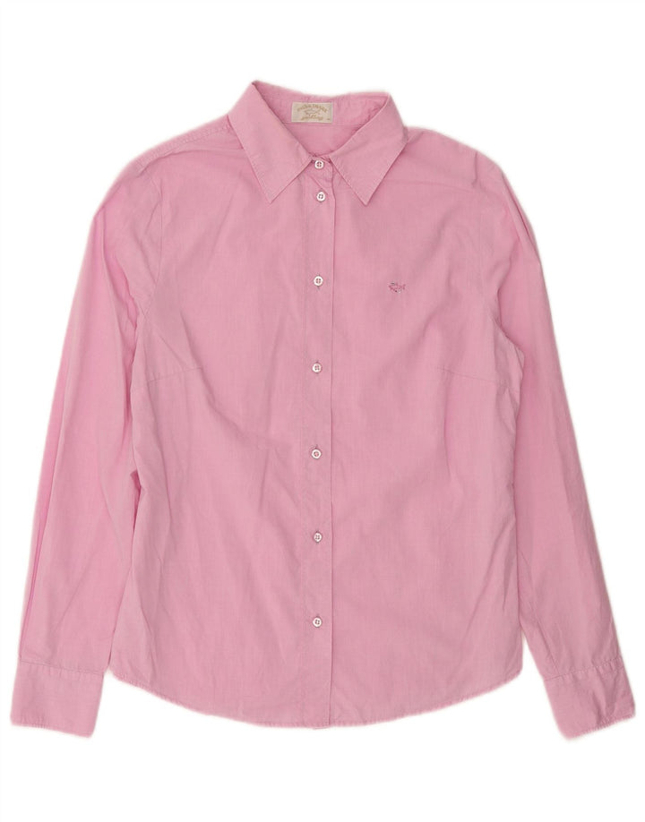 PAUL & SHARK Dameskjorte IT 44 Medium Pink Bomuld