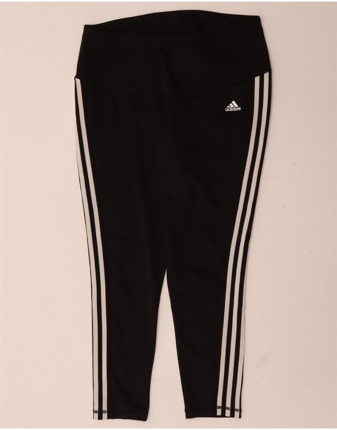 Adidas Aeroready Leggings til kvinder UK 24/26 2XL Sort Polyester