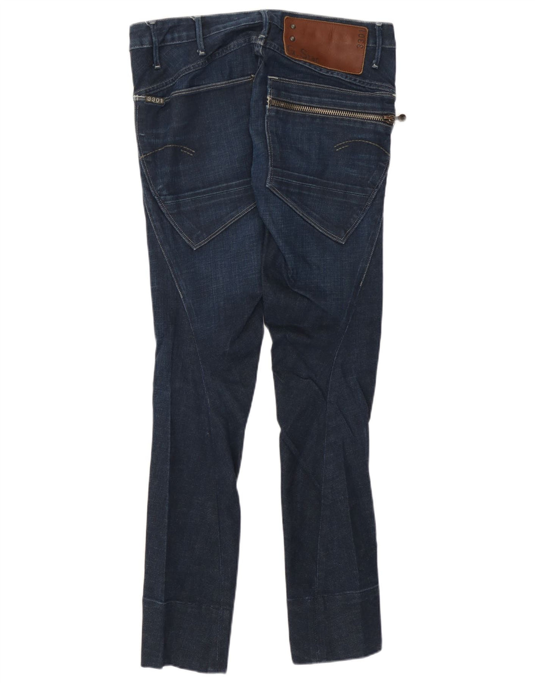 G-Star Dame Banana Slim Jeans W30 L32 Marineblå