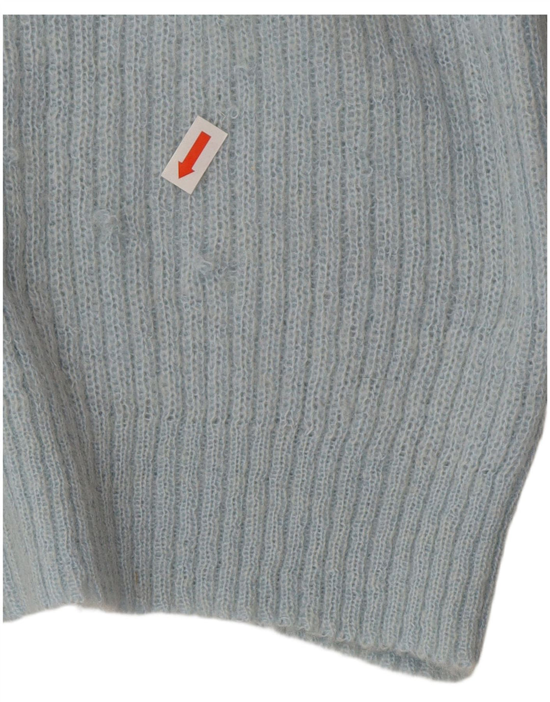 Vintage dame cardigan sweater UK 14 Large Blue Classic