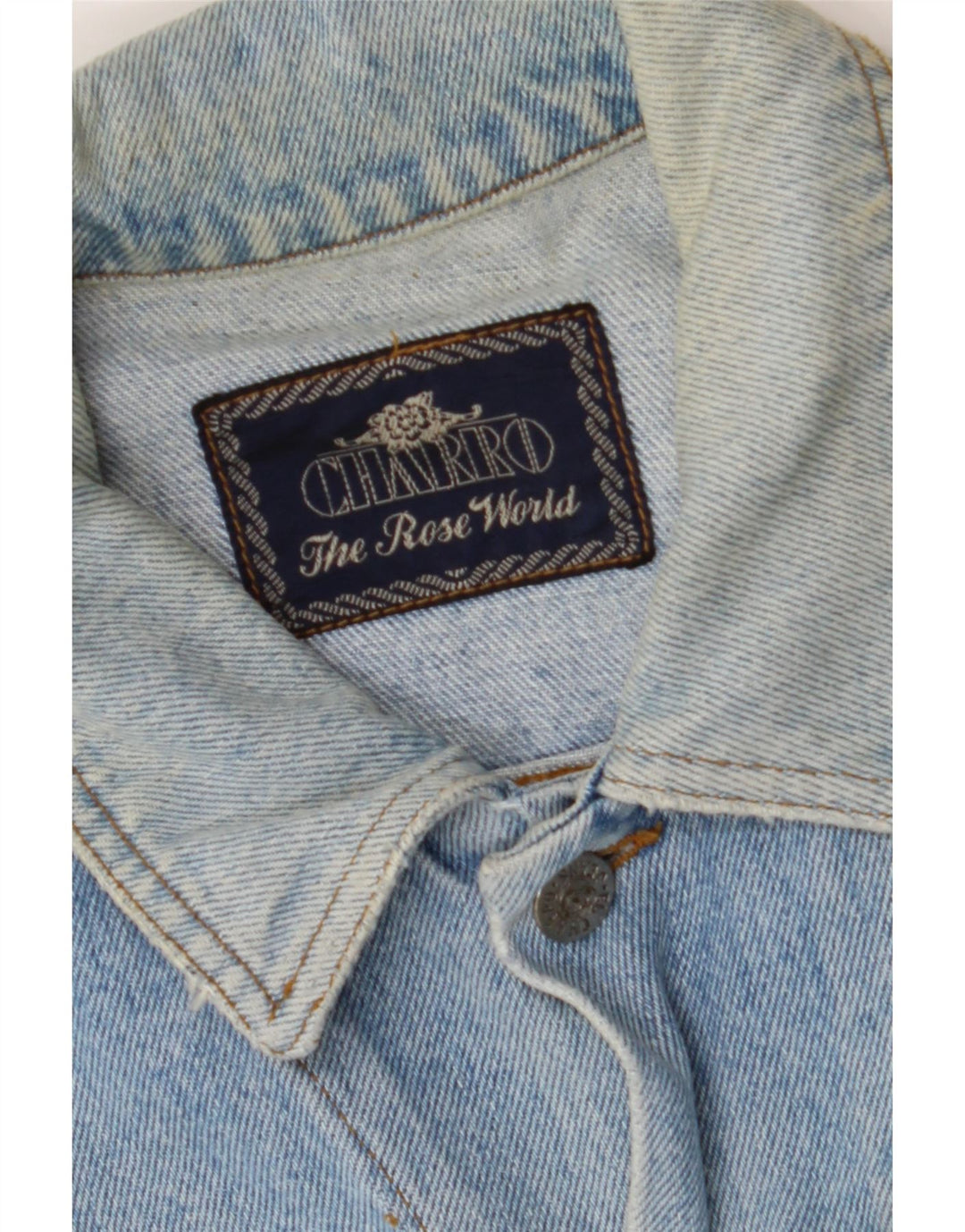 CHARRO Denimjakke til mænd UK 38 Medium Blue Cotton