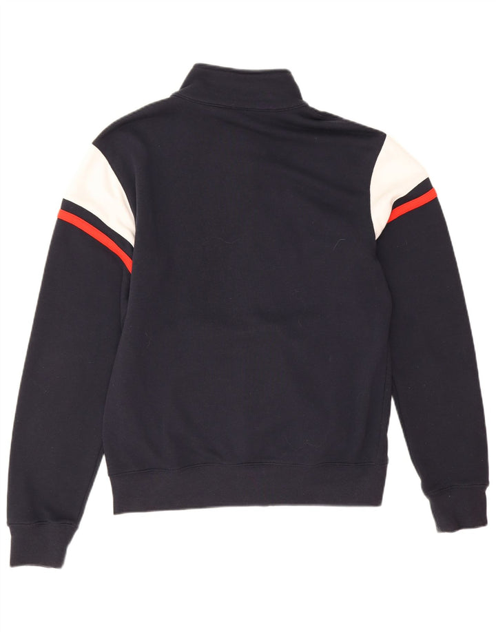 Champion Herre træningsdragt Topjakke Medium Sort Colourblock Bomuld