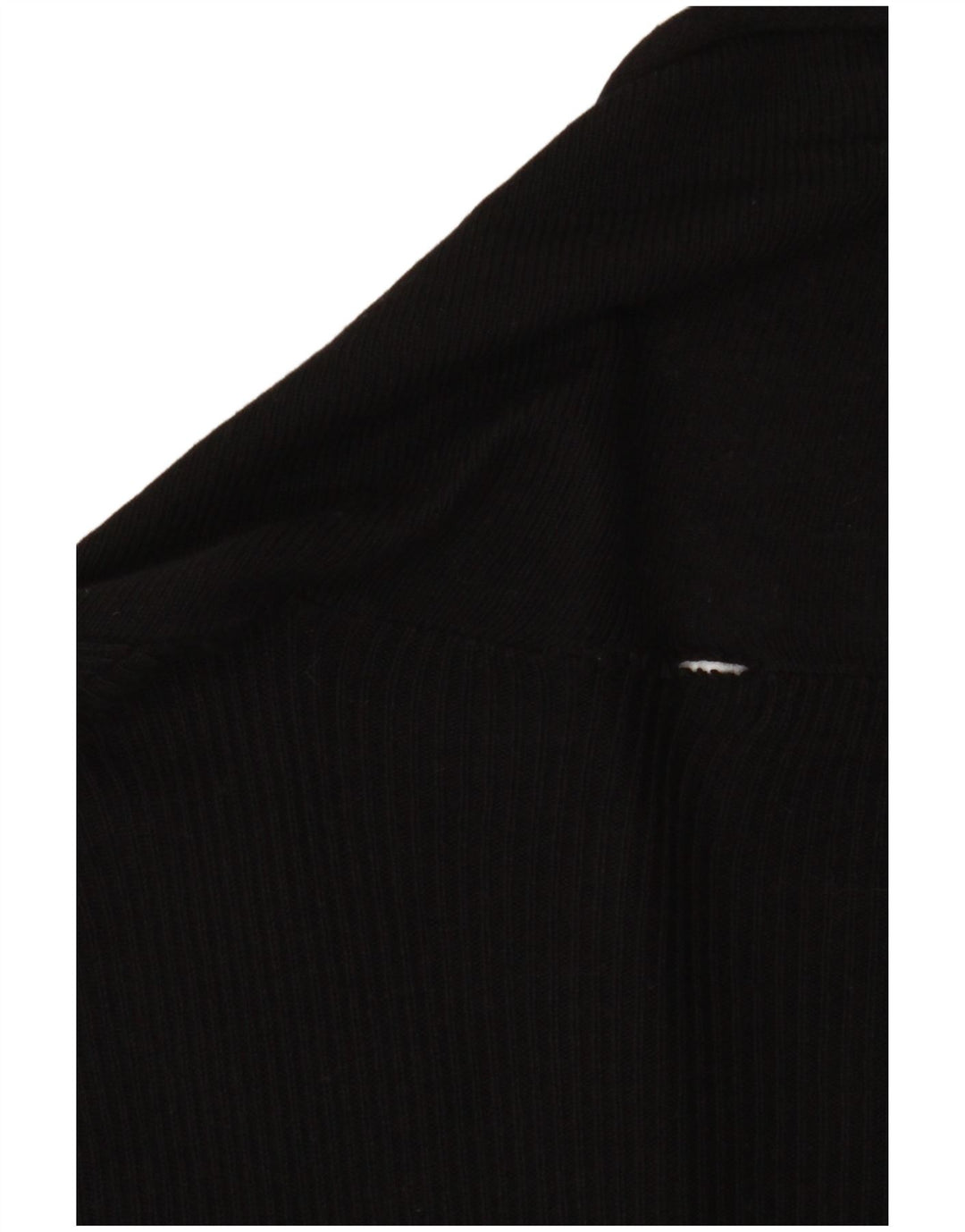 Marks & Spencer Dame Longline Åben Cardigan Sweater UK 20 2XL Sort