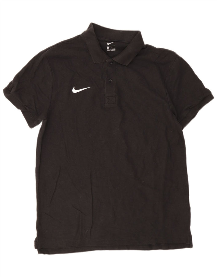Nike herre poloshirt stor sort bomuld