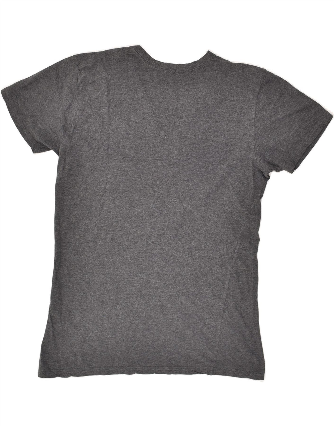 LEVI'S Womens Graphic T-Shirt Top UK 14 Medium Grey | Vintage Levi's | Thrift | Second-Hand Levi's | Used Clothing | Messina Hembry 