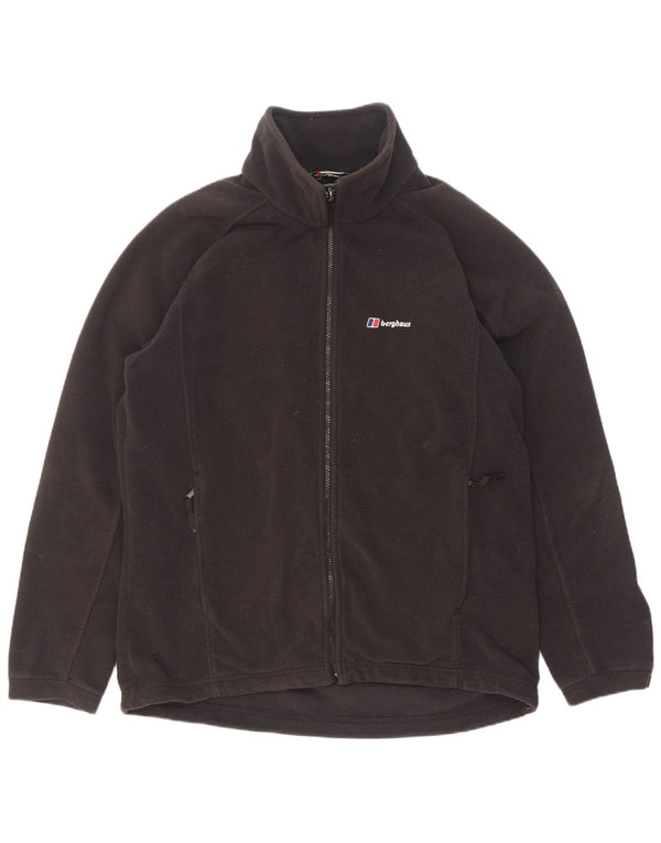 Berghaus Herre Liner Fleece Jakke UK 42 XL Sort Polyester