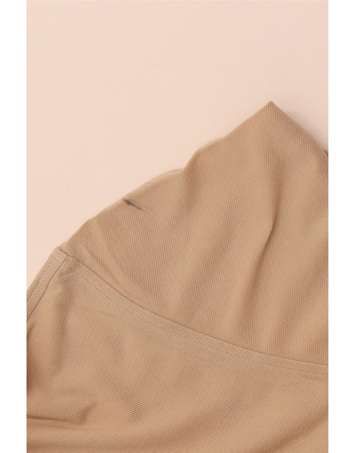 HUGO BOSS Poloshirt til mænd Stor Beige Bomuld