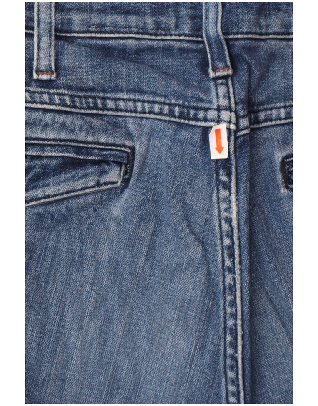 WRANGLER Herre Chino Slim Jeans W31 L34 Blå Bomuld